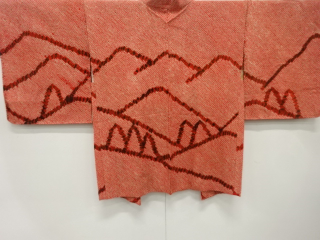 JAPANESE HAORI / ALL SHIBORI / MOUNTAINS