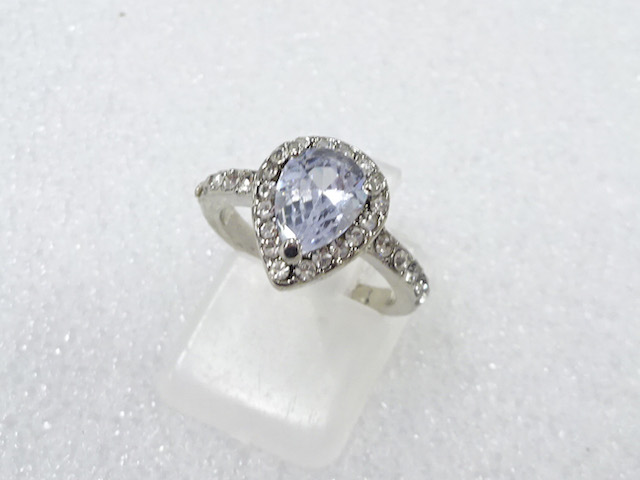 CRYSTAL FASHION RING / JP SIZE 7.5