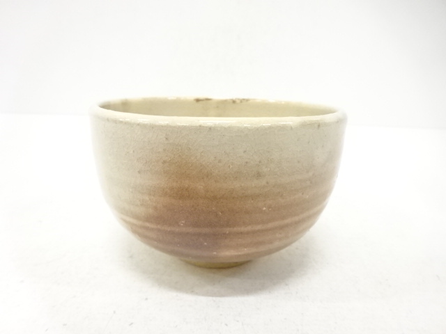 萩焼　天鵬山窯造　茶碗
