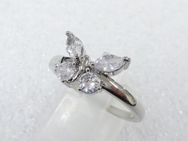 クリスタル　指輪(17号)