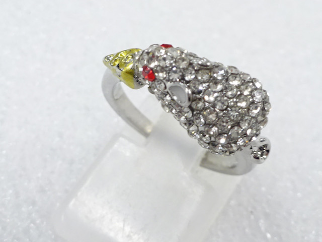 クリスタル　指輪(9号)