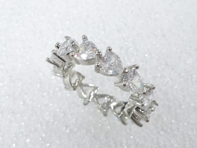 クリスタル　指輪(9号)