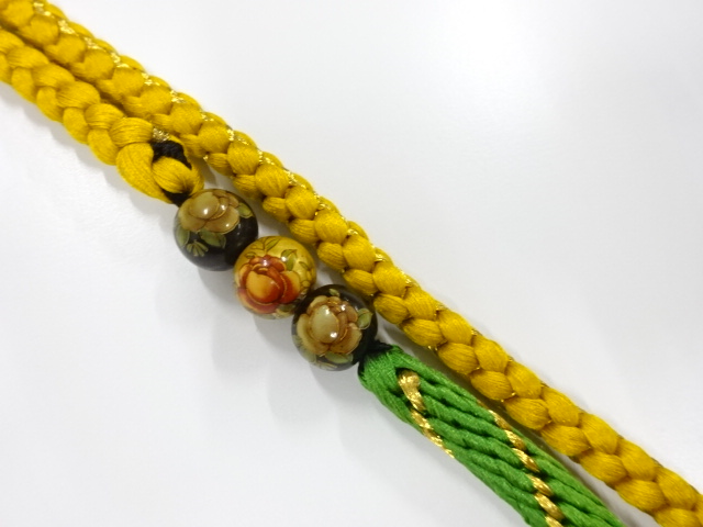 JAPANESE KIMONO / OBIJIME CORD FOR FURISODE 