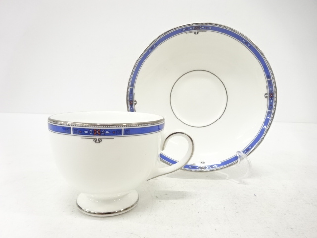WEDGWOOD Wedgwood Kingsbridge Cup & Saucer Western Tableware