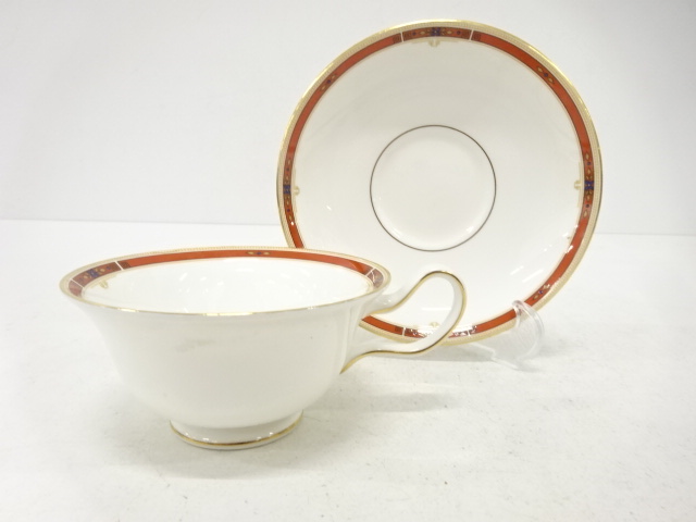 WEDGWOOD Wedgwood Colorado Tea Cup & Saucer Western Tableware