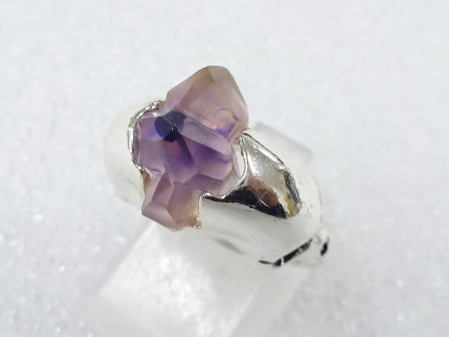 色石　指輪(11号)
