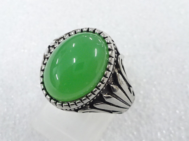 COLORED STONE FASHION RING / JP SIZE 14