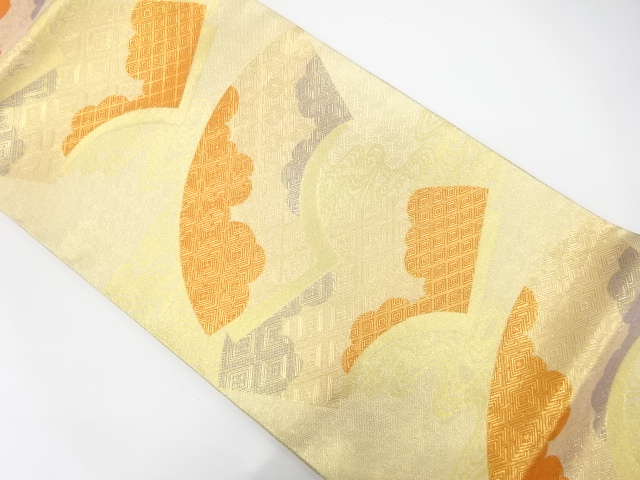 JAPANESE FUKURO OBI / UNUSED / SAGANISHIKI / WOVEN STREAM