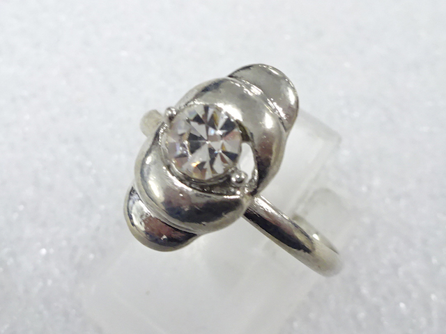 クリスタル　指輪(16号)