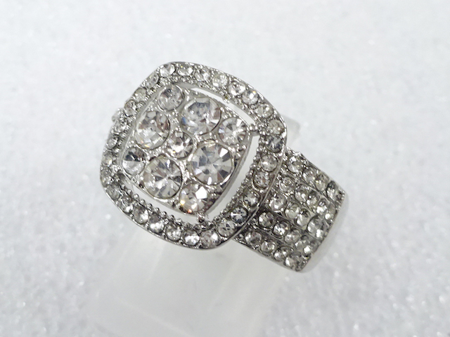 クリスタル　指輪(14号)