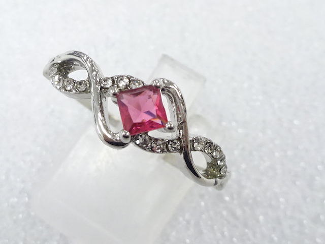 色石　指輪(22号)