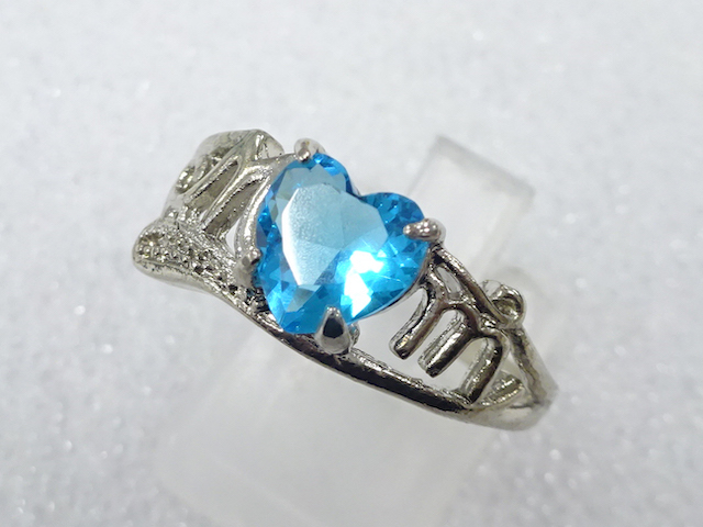 色石　指輪(20号)