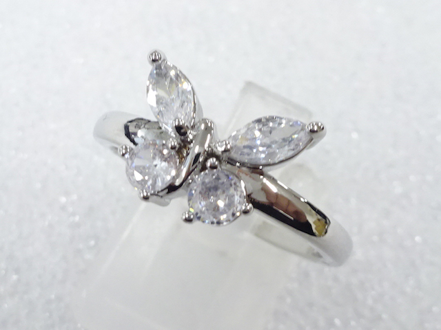 クリスタル　指輪(16号)