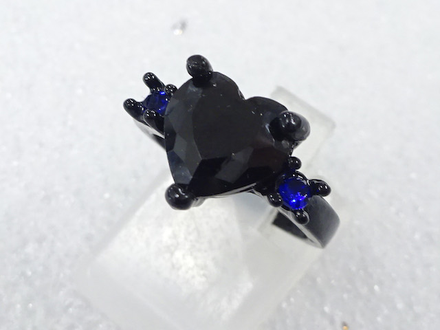 色石　指輪(8号)