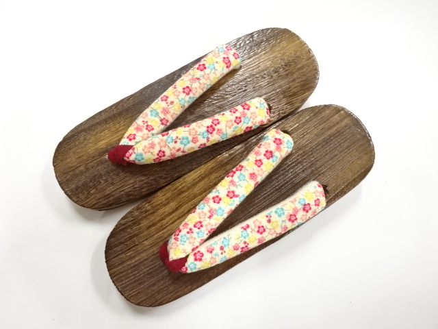 JAPANESE UNUSED PAULOWNIA GETA (24 cm) 