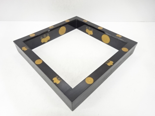 漆塗り蒔絵　高台寺　炉縁（保護箱付）