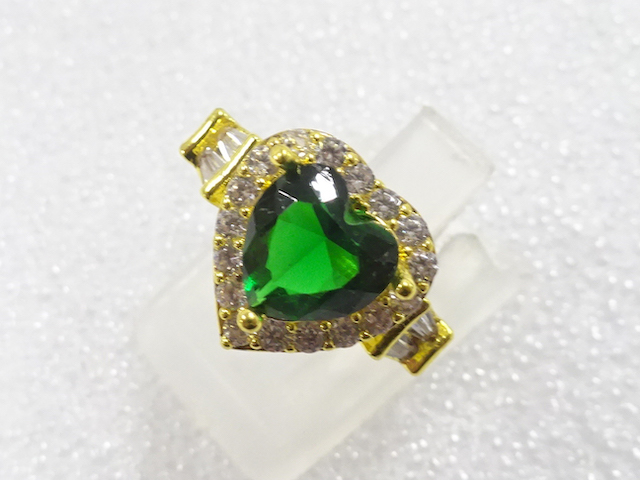 COLORED STONE FASHION RING / JP SIZE 11