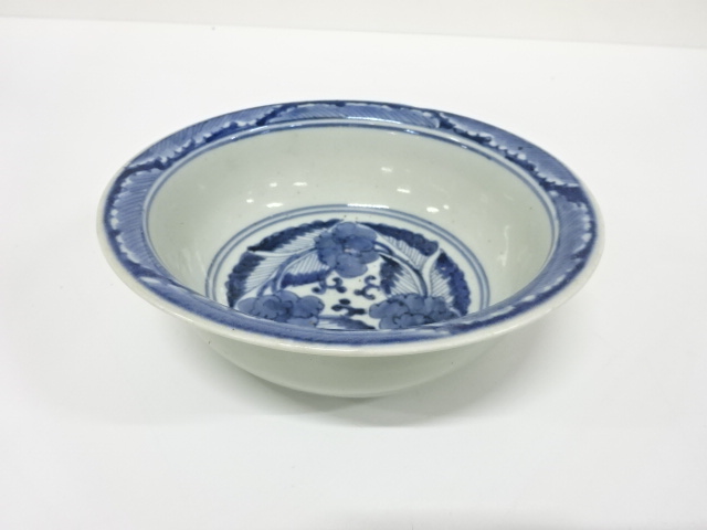 古伊万里　染付　青磁　中鉢