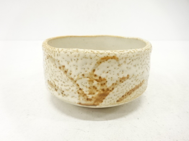 JAPANESE TEA CEREMONY / SHINO TEA CHAWAN