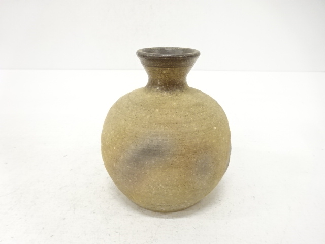 JAPANESE TEA CEREMONY / HANAIRE FLOWER VASE / ARTISAN WORK