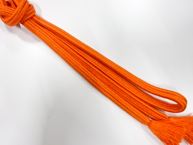 SILK Handmade Obijime (Obijime) by Domei, an Intangible Cultural Property