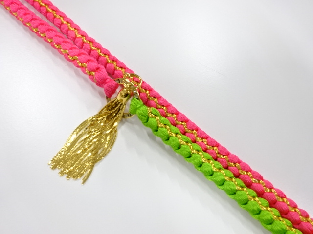 JAPANESE KIMONO / UNUSED OBIJIME CORD FOR FURISODE 