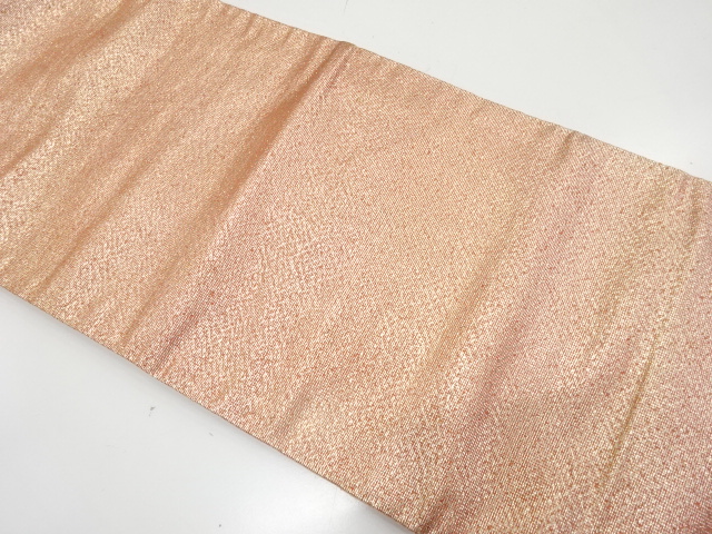 アンティーク　織柄名古屋帯（着用可）