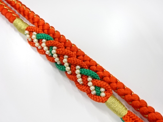 JAPANESE KIMONO / OBIJIME CORD FOR FURISODE 