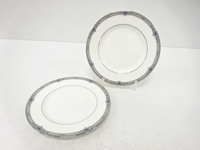 WEDGWOOD　ウェッジウッド　アムハースト　プレートペア(17センチ)　洋食器