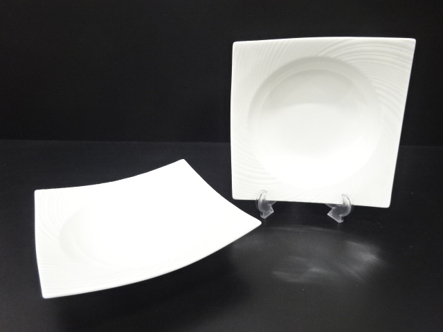 WEDGWOOD　ウェッジウッド　エスリアル101　スクエアボウルペア　洋食器