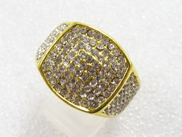CRYSTAL FASHION RING / JP SIZE 23