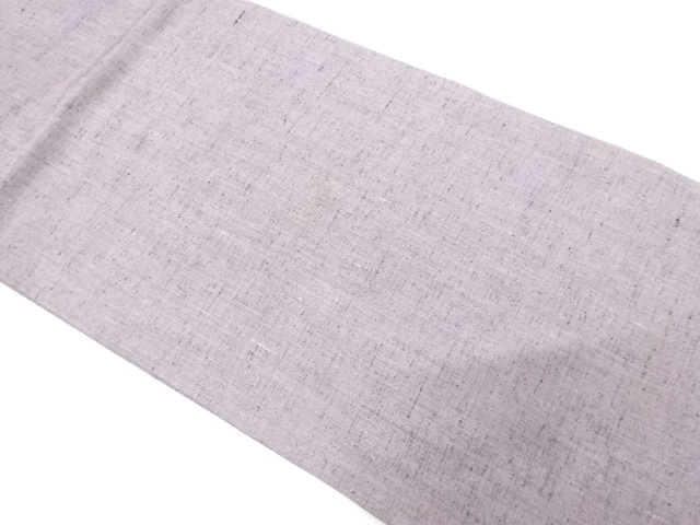 アンティーク　手織り紬　名古屋帯