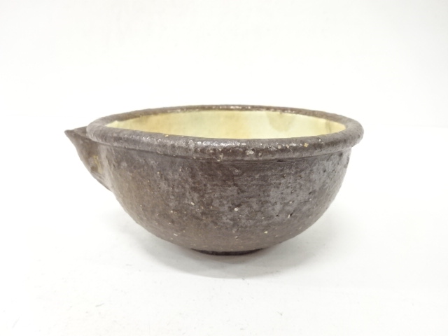 作家物　片口茶碗