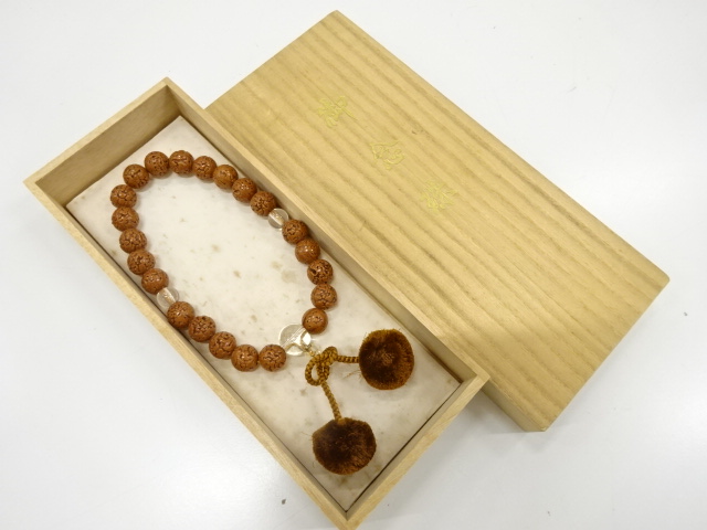 JAPANESE KIMONO / NENSHU (BUDDHIST PRAYER BEADS) FOR MEN