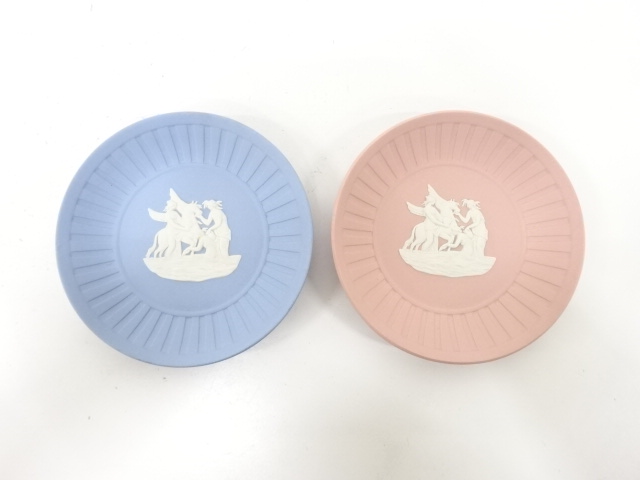 WEDGWOOD　ウェッジウッド　ジャスパー　トレイペア　洋食器