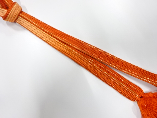 正絹　手組帯締め