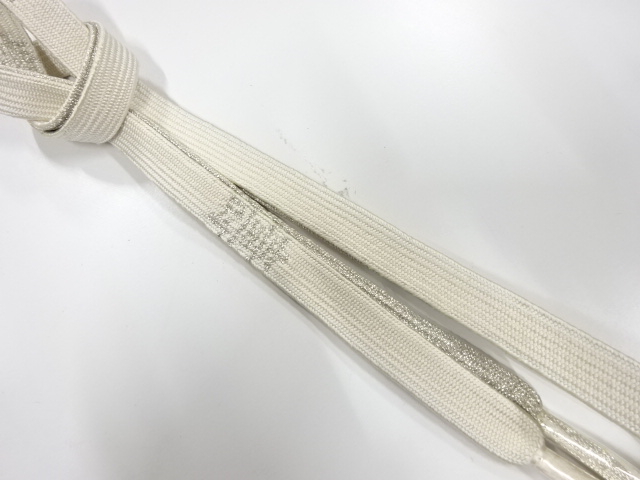 未使用品　正絹　手組帯締め