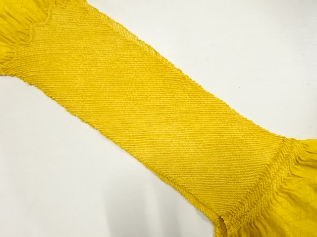 正絹　絞り　帯揚げ