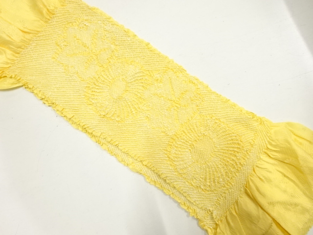 正絹　絞り　帯揚げ