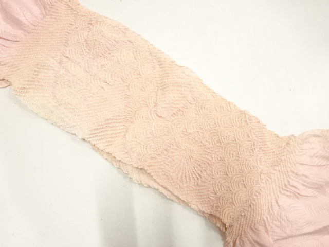 正絹　絞り　帯揚げ