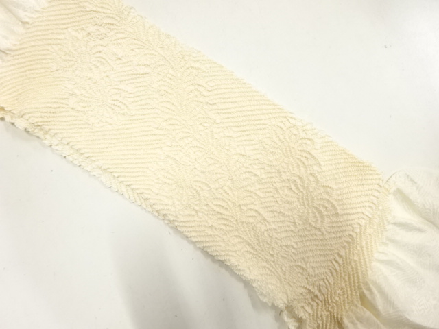 正絹　絞り　帯揚げ