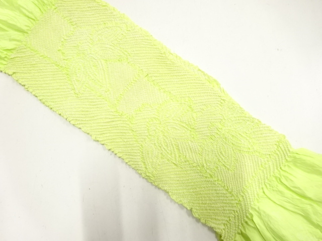 正絹　絞り　帯揚げ