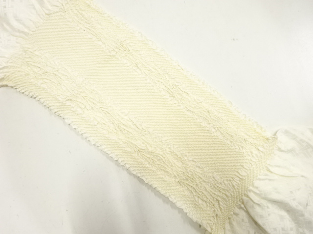 正絹　絞り　帯揚げ