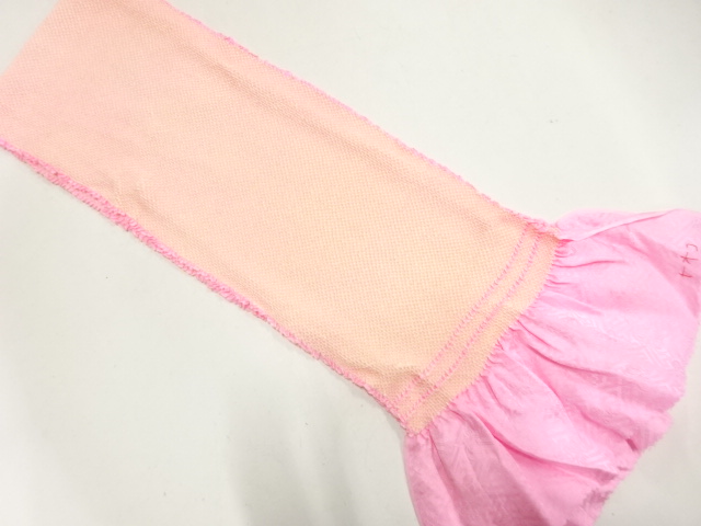 正絹　絞り　振袖用帯揚げ