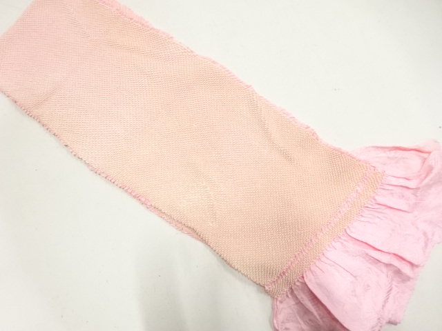 正絹　絞り　振袖用帯揚げ