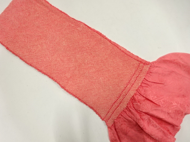 正絹　絞り　振袖用帯揚げ