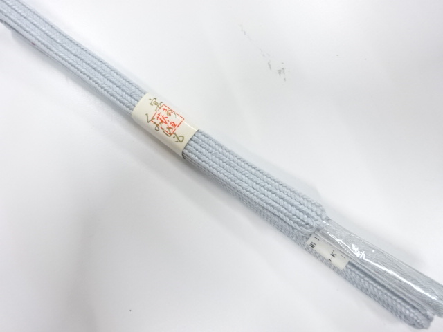未使用品　正絹　手組帯締め