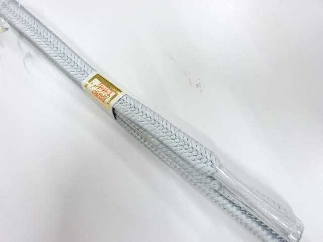未使用品　正絹　手組帯締め