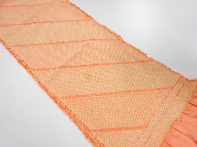 正絹　振袖用　絞り帯揚げ