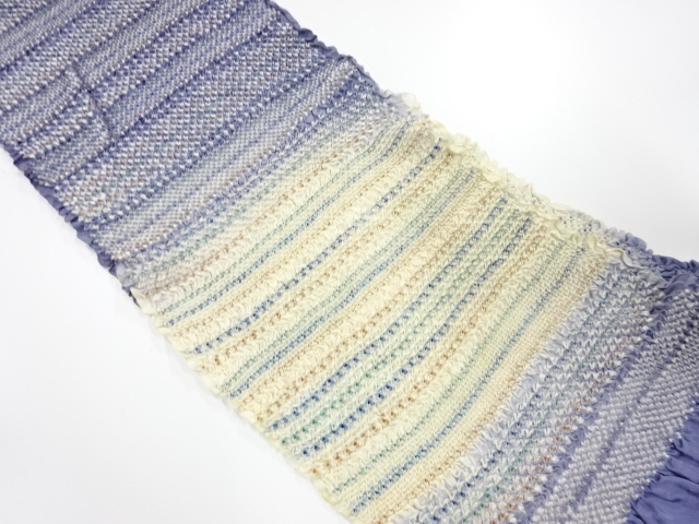 正絹　振袖用　絞り帯揚げ